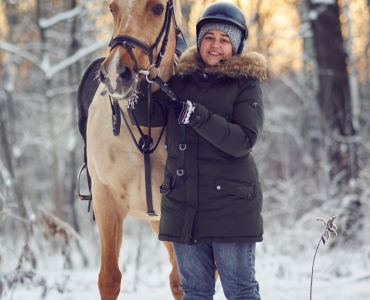 Фотосессии с лошадьми 35