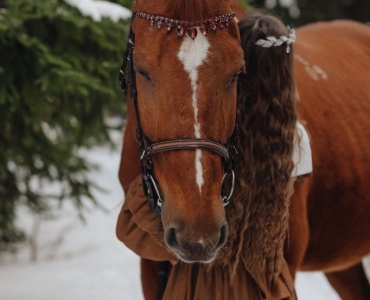 Фотосессии с лошадьми 46