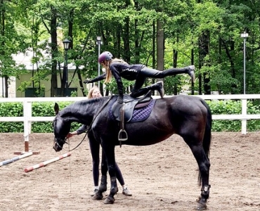 Конный фитнес