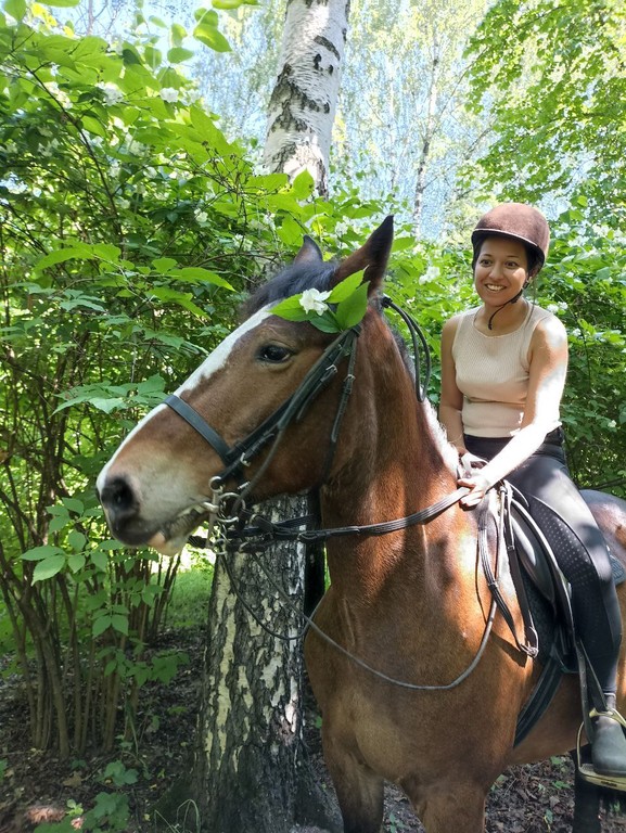 Занятие-прогулка для начинающих