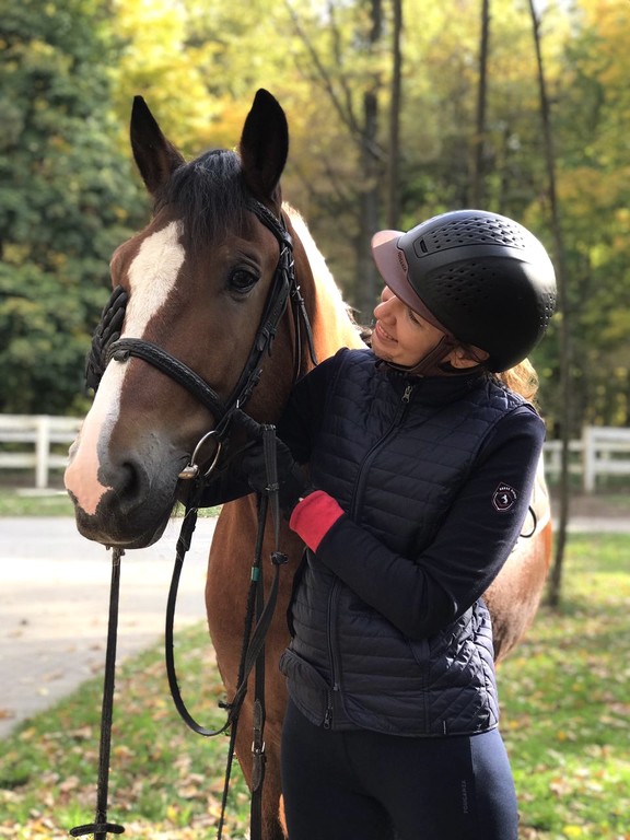 Знакомство с лошадью